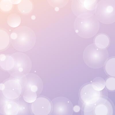 vector colored bokeh background with light
