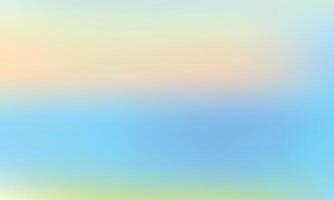 Vector vivid blurred colorful background