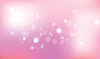 Vector gradient background with bokeh effect