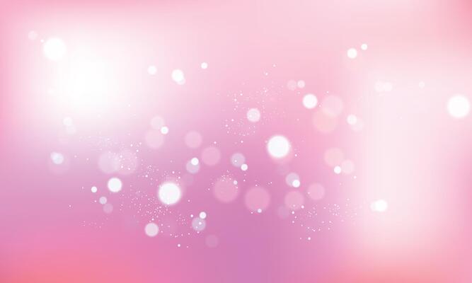 Vector gradient background with bokeh effect