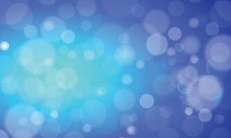 vector colored bokeh background with light