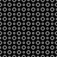 Black and white seamless abstract pattern. Background and backdrop. Grayscale ornamental design. vector