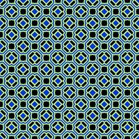 Multi color seamless abstract pattern. Background and backdrop. Multi Colored. Colorful ornamental design. Colored mosaic ornaments. Vector graphic illustration.