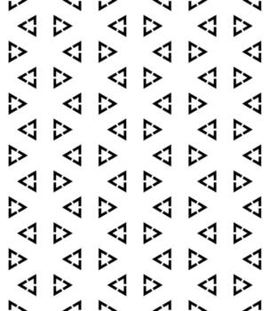 Black and white seamless abstract pattern. Background and backdrop. Grayscale ornamental design. vector