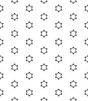 Black and white seamless abstract pattern. Background and backdrop. Grayscale ornamental design. vector