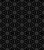Black and white seamless abstract pattern. Background and backdrop. Grayscale ornamental design. vector