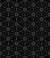 Black and white seamless abstract pattern. Background and backdrop. Grayscale ornamental design. vector