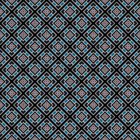 Multi color seamless abstract pattern. Background and backdrop. Multi Colored. Colorful ornamental design. Colored mosaic ornaments. Vector graphic illustration.