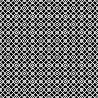 Black and white seamless abstract pattern. Background and backdrop. Grayscale ornamental design. vector