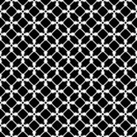 Black and white seamless abstract pattern. Background and backdrop. Grayscale ornamental design. vector