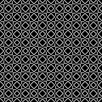 Black and white seamless abstract pattern. Background and backdrop. Grayscale ornamental design. vector