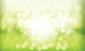 vector realistic bokeh background design