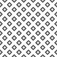 Black and white seamless abstract pattern. Background and backdrop. Grayscale ornamental design. vector