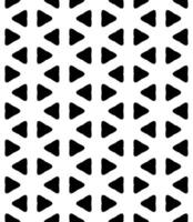 Black and white seamless abstract pattern. Background and backdrop. Grayscale ornamental design. vector