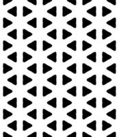 Black and white seamless abstract pattern. Background and backdrop. Grayscale ornamental design. vector