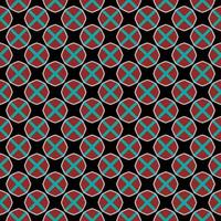 Multi color seamless abstract pattern. Background and backdrop. Multi Colored. Colorful ornamental design. Colored mosaic ornaments. Vector graphic illustration.