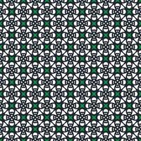 Multi color seamless abstract pattern. Background and backdrop. Multi Colored. Colorful ornamental design. Colored mosaic ornaments. Vector graphic illustration.