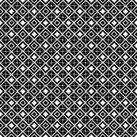 Black and white seamless abstract pattern. Background and backdrop. Grayscale ornamental design. vector