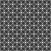 Black and white seamless abstract pattern. Background and backdrop. Grayscale ornamental design. vector