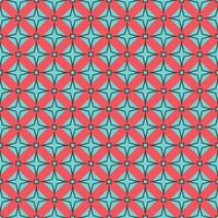 Multi color seamless abstract pattern. Background and backdrop. Multi Colored. Colorful ornamental design. Colored mosaic ornaments. Vector graphic illustration.