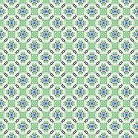 Multi color seamless abstract pattern. Background and backdrop. Multi Colored. Colorful ornamental design. Colored mosaic ornaments. Vector graphic illustration.