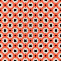 Multi color seamless abstract pattern. Background and backdrop. Multi Colored. Colorful ornamental design. Colored mosaic ornaments. vector