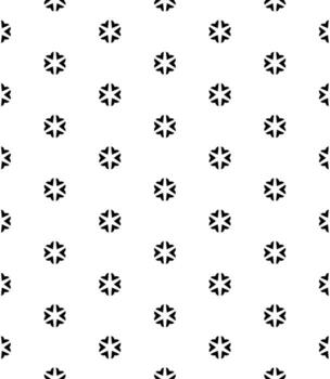 Black and white seamless abstract pattern. Background and backdrop. Grayscale ornamental design. vector