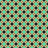 Multi color seamless abstract pattern. Background and backdrop. Multi Colored. Colorful ornamental design. Colored mosaic ornaments. Vector graphic illustration.