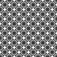 Black and white seamless abstract pattern. Background and backdrop. Grayscale ornamental design. vector