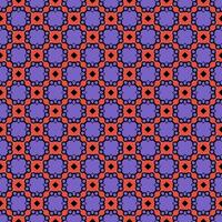 Multi color seamless abstract pattern. Background and backdrop. Multi Colored. Colorful ornamental design. Colored mosaic ornaments. Vector graphic illustration.