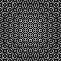 Black and white seamless abstract pattern. Background and backdrop. Grayscale ornamental design. vector
