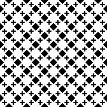 patrón abstracto sin costuras en blanco y negro. fondo y telón de fondo. diseño ornamental en escala de grises. vector