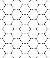 Black and white seamless abstract pattern. Background and backdrop. Grayscale ornamental design. vector