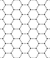 Black and white seamless abstract pattern. Background and backdrop. Grayscale ornamental design. vector