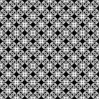 Black and white seamless abstract pattern. Background and backdrop. Grayscale ornamental design. vector