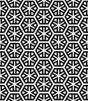Black and white seamless abstract pattern. Background and backdrop. Grayscale ornamental design. vector