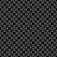 Black and white seamless abstract pattern. Background and backdrop. Grayscale ornamental design. vector