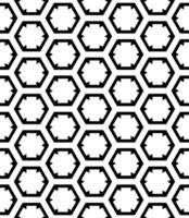 Black and white seamless abstract pattern. Background and backdrop. Grayscale ornamental design. vector