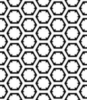 Black and white seamless abstract pattern. Background and backdrop. Grayscale ornamental design. vector