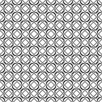 Black and white seamless abstract pattern. Background and backdrop. Grayscale ornamental design. vector