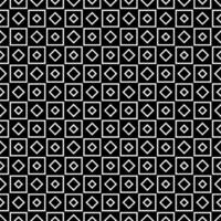 Black and white seamless abstract pattern. Background and backdrop. Grayscale ornamental design. vector