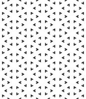 Black and white seamless abstract pattern. Background and backdrop. Grayscale ornamental design. vector