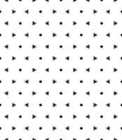 Black and white seamless abstract pattern. Background and backdrop. Grayscale ornamental design. vector