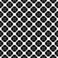 Black and white seamless abstract pattern. Background and backdrop. Grayscale ornamental design. vector