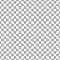 Black and white seamless abstract pattern. Background and backdrop. Grayscale ornamental design. vector