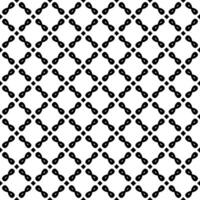 Black and white seamless abstract pattern. Background and backdrop. Grayscale ornamental design. vector