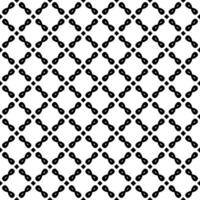 Black and white seamless abstract pattern. Background and backdrop. Grayscale ornamental design. vector