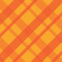 vector christmas themed background with a yellow plaid pattern