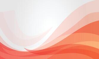 Abstract colorful creative business flowing wave background. vector