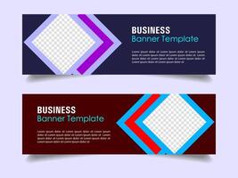 Creative corporate business marketing social media banner post template, Promotional banner for social media post, web banner and flyer, Sale banner for web and social media template vector